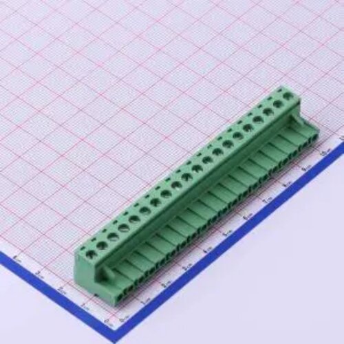 WJ2EDGK-5.08-20P 插拔式 5.08mm接线端子 1x20P 排数1 每排P数20