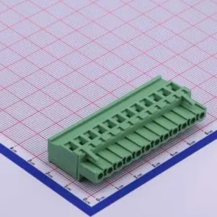 插拔式 12P 5.08mm接线端子 1x12P 每排P数12 WJ2EDGKA 排数1 5.08