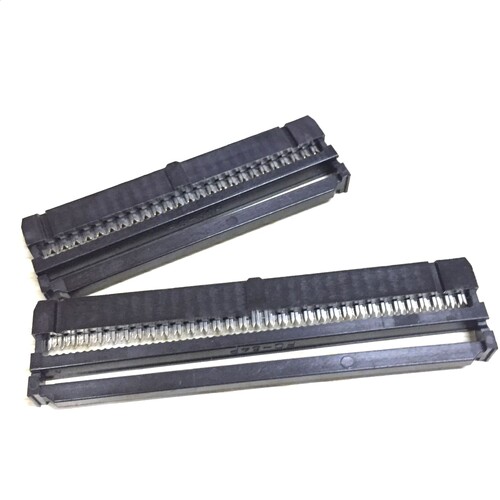 连接器 DENK 排线插头 FC-60P 2*30 间距2.54mm 厂家直销