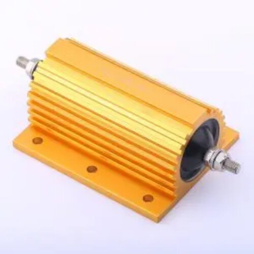 HoRX-200W-150R-5% 铝壳/瓷管电阻 150Ω±5%200W 封装：螺栓安装