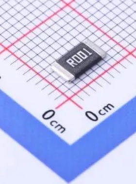 HoJLR2512-2W-1mR-1%-75ppm 电流采样电阻2512分流器1mΩ ±1% 2W