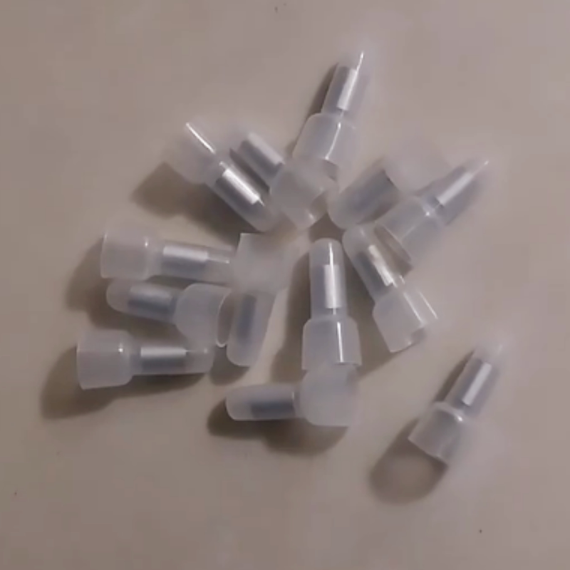 长虹塑料  型压线帽 B级-Ф8 铜芯8mm  500只/包 闭端子