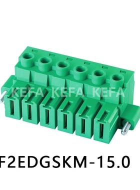 科发2EDGSKM /2EDGSRM/2EDGSVM-15.0mm大功率插拔式PCB接线端子