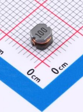 10uH ±20% 功率CD电感  ZECD43-100M 封装 SMD,4.5x4mm 可焊性强