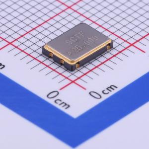S7D25.000000B20F30T有源晶振25MH±20ppm3.3VCMOS封装SMD7050-4P