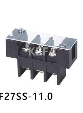 栅栏式接线端子 KF27SS-11.0 间距11MM 免焊接双面接线大电流端子
