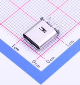 918-418K2022Y40000  USB连接器 Type-C 母 封装：插件  100个/盒