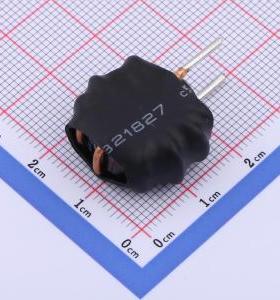 PDMTAT068125-100MLU色环/插件电感磁环电感10uH±20%封装23x12mm