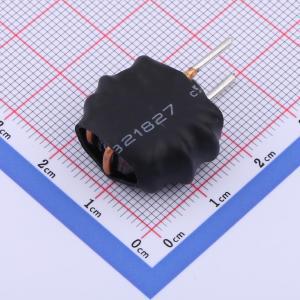 PDMTAT068125-100MLU色环/插件电感磁环电感10uH±20%封装23x12mm