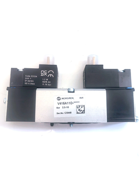 V415A11D-C313A 英国NORGREN双电控电磁阀 V415A11D-C319A