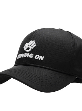 夏季透气薄款显脸小棒球帽大码加大帽子男款2024新款夏季大头围