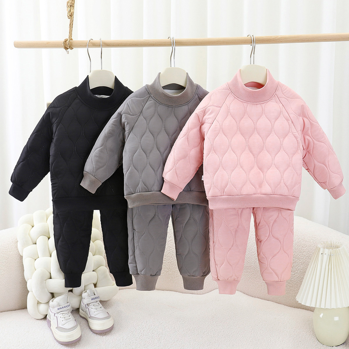 大牌简约感韩国东大门冬款男女儿