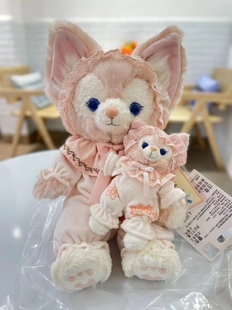 玲娜贝儿公仔上海迪士尼乐园代购儿童玩偶睡衣星黛露可琦安玫玫