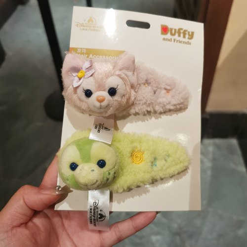 玲娜贝儿olu可琦安可爱大头更换卡通创意发夹