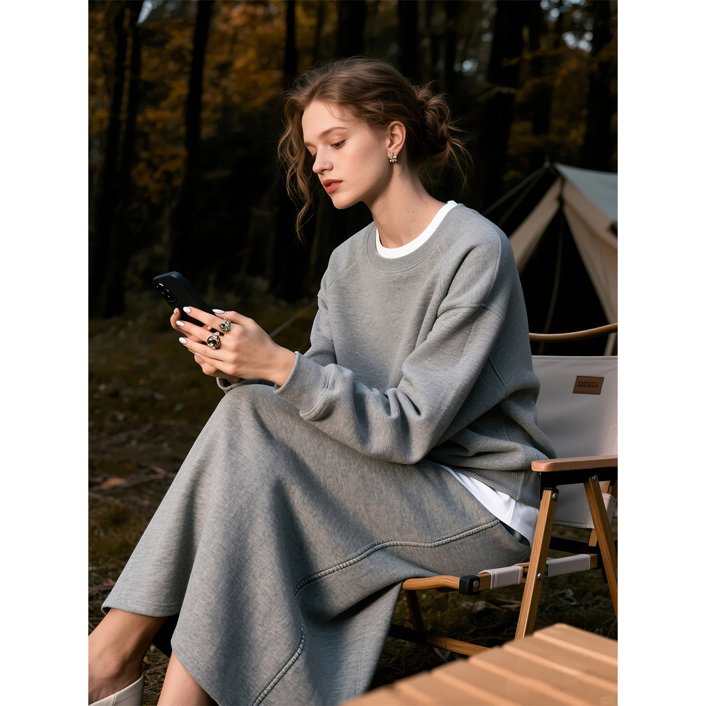 韩系休闲套装女2025年秋冬新款