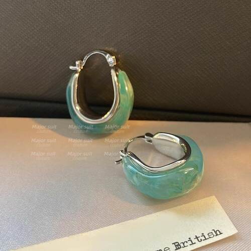 几何不规则耳环2024新款