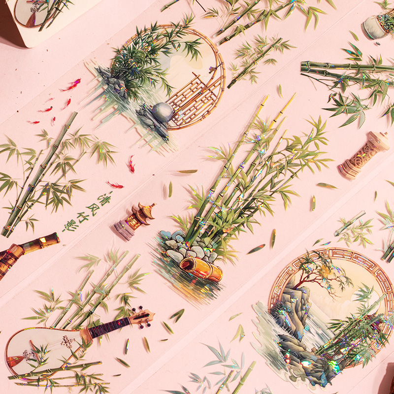 造景素材分装手账胶带三渡