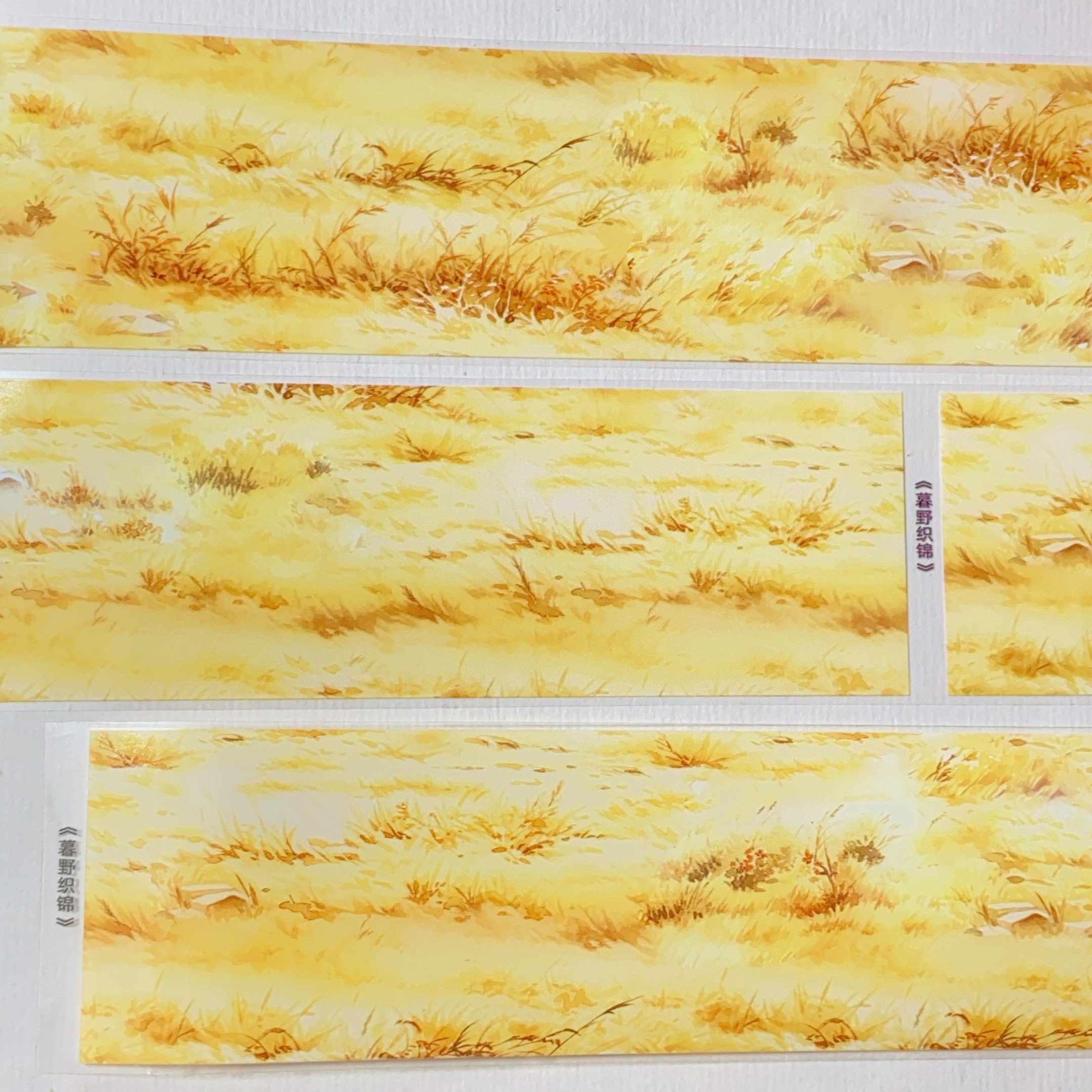 暮野织锦.手账pet胶带秋季枯草地面造景咕卡流麻拼贴装饰素材整卷,文具电教/文化用品/商务用品,和纸胶带,淘宝优惠券,粉丝福利购,淘宝优惠卷