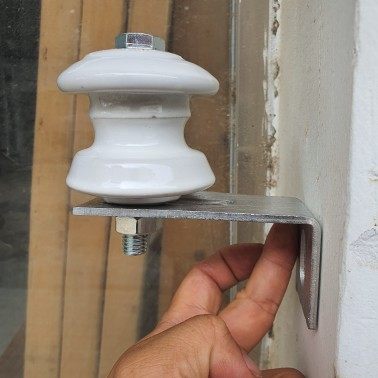 电线瓷瓶绝缘子穿线器拉线瓷壶瓷碌电工瓷珠线轴瓷瓶街码电力磁壶