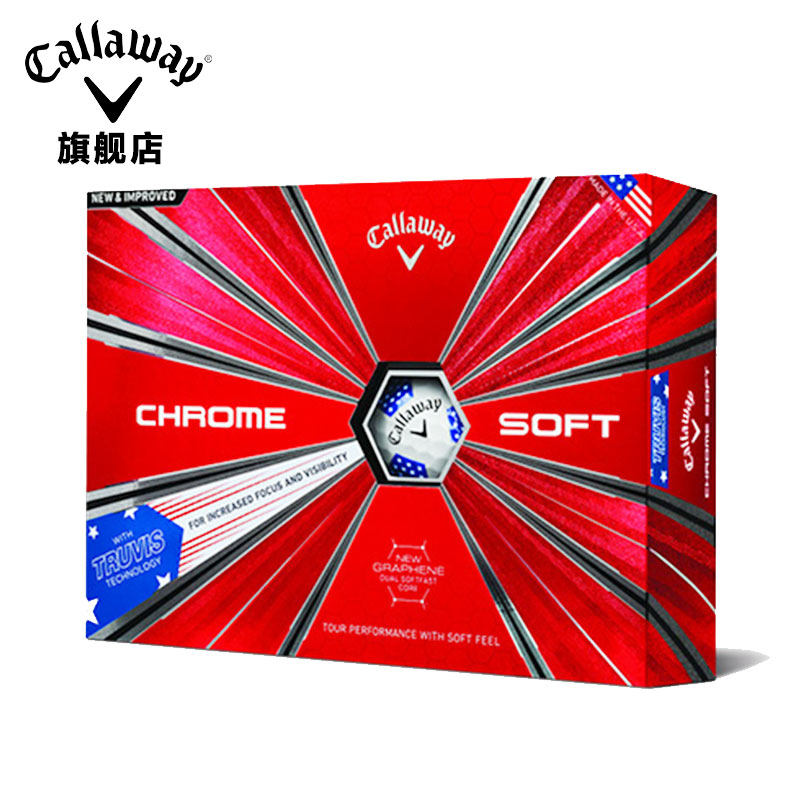 callaway卡拉威高尔夫球CHROM SFT18TRAVIS 比赛练习golf四层球|msdalam kategori sukan/Yoga/kecergasan/bekalan peminat, Golf, Golf - dari Buy2taobao.com untuk memberikan perkhidmatan ejen Taobao profesional membeli
