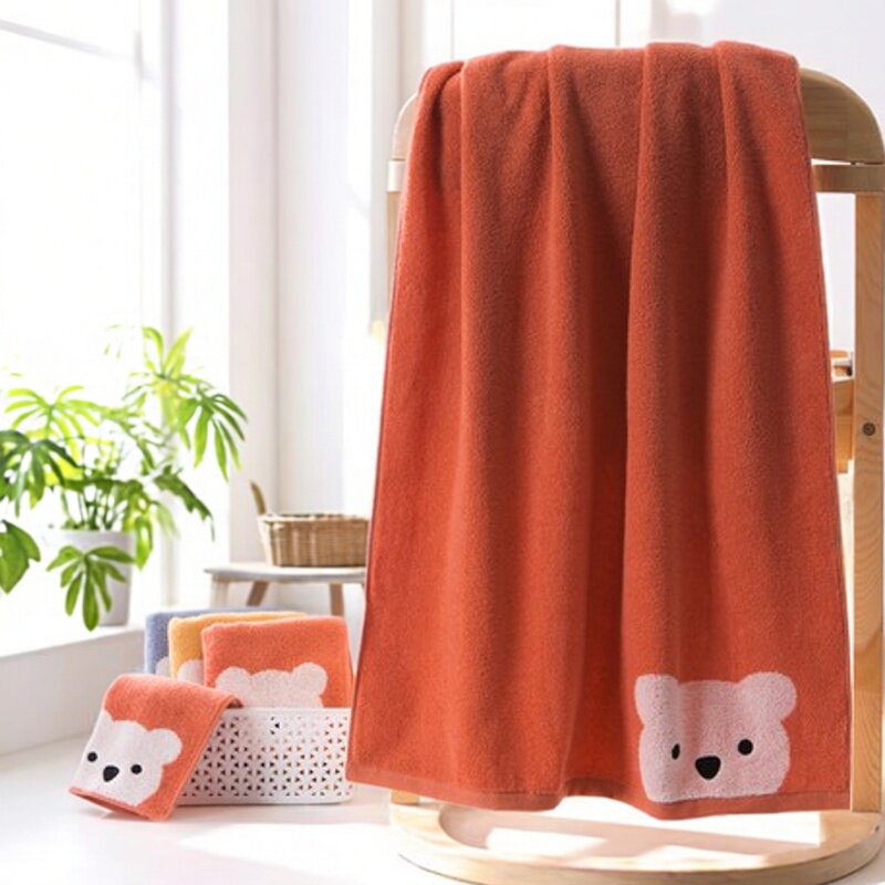 A类金号纯棉无捻浴巾宝宝盖毯童被细致柔软舒适吸水妇婴享用