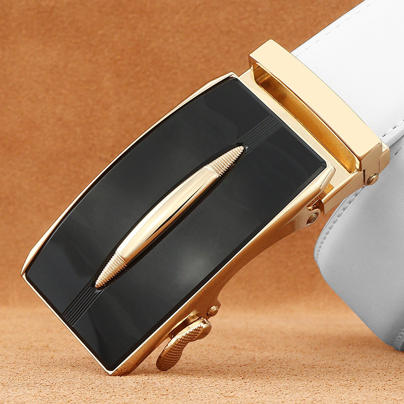 男士皮带真皮简约白色休闲腰带发型师韩版网红潮流个性自动扣裤带,服饰配件/皮带/帽子/围巾,腰带/皮带/腰链,淘宝优惠券,粉丝福利购,淘宝优惠卷