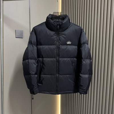 冬季加厚立领羽绒服男款