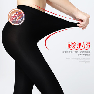 跨境200d天鹅绒连裤袜春秋防勾丝超弹打底富姐丝袜显瘦大码