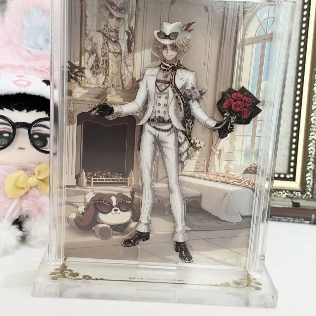 第五人格周边勘探员精美礼服换装亚克力立牌高颜值收藏品桌面摆件