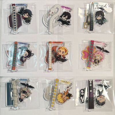 鬼灭之刃立牌摇摇乐装饰摆件