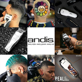 美国andis安迪斯BarberPole传奇Master理发电推剪D8油头推剪雕刻