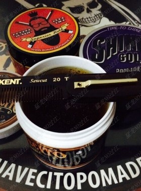 现货Kent 20T Folding Comb肯特20t折叠梳子油头飞机头大背头造型