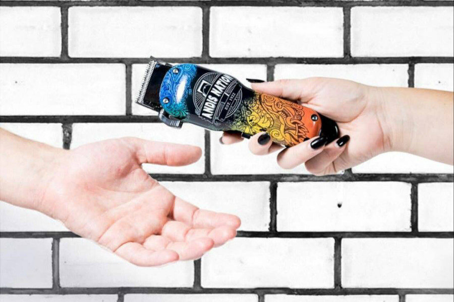 美国andis复古油头推剪专用FADE渐变电推安迪斯学院限量版理发器