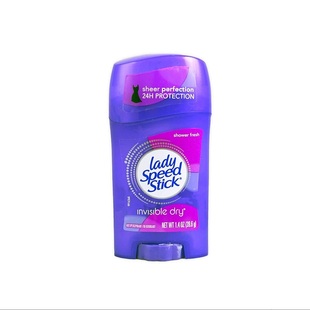 美国Lady Stick香体止汗膏固体香水腋下持久清新干爽除臭 Speed