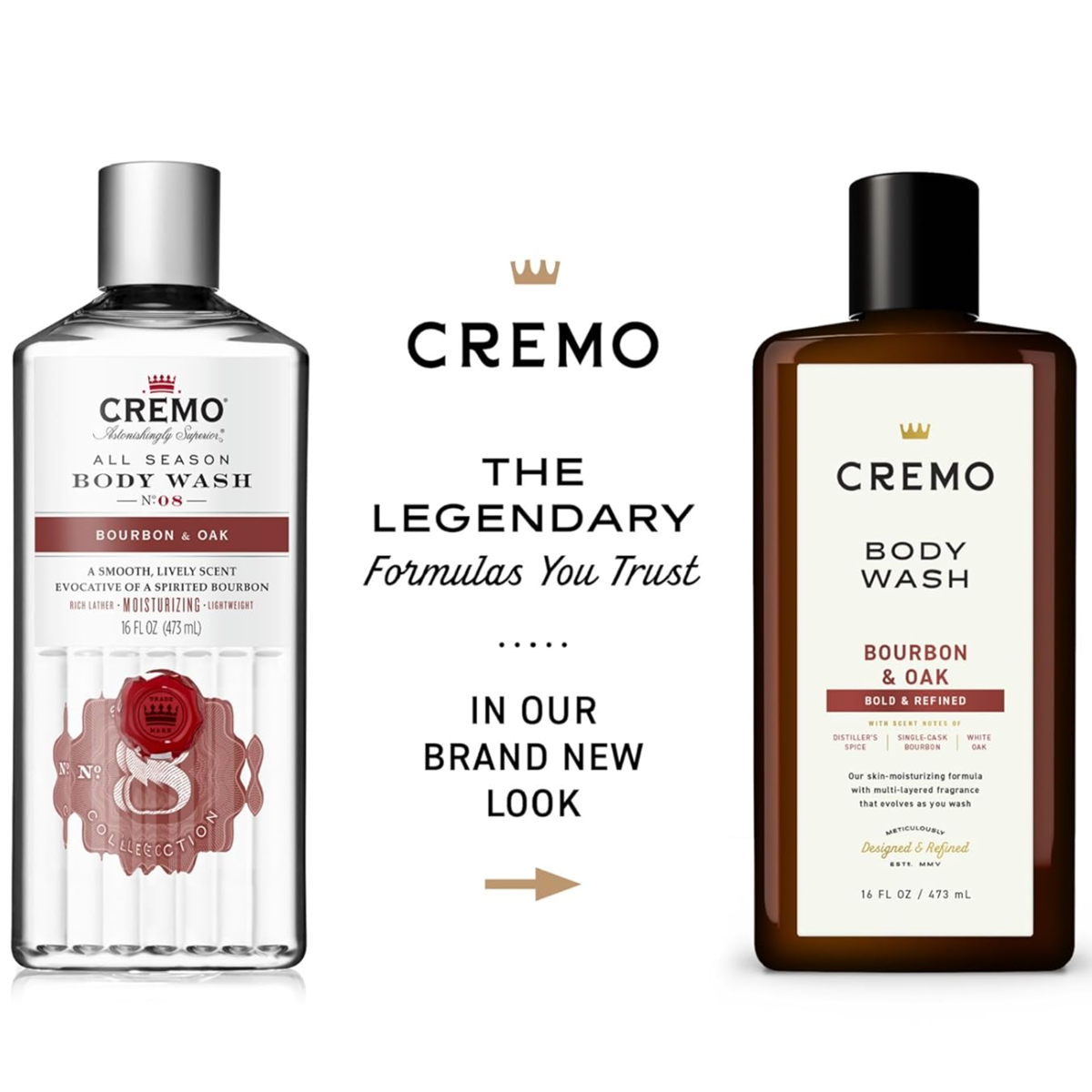 美国原装男士沐浴露乳鼠尾草