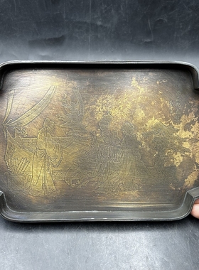 铜制观赏中式客厅书房古典