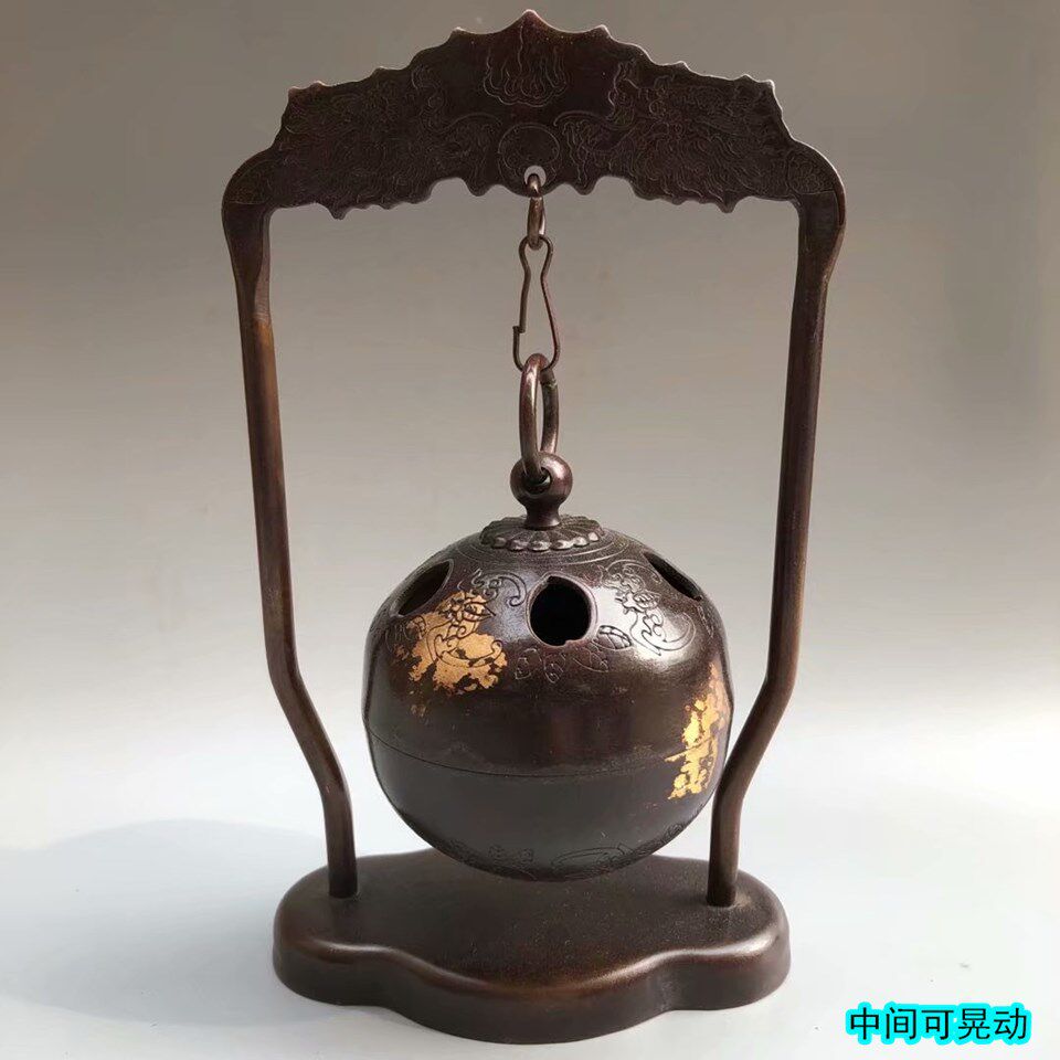 香炉古典风挂式办公室桌面摆件