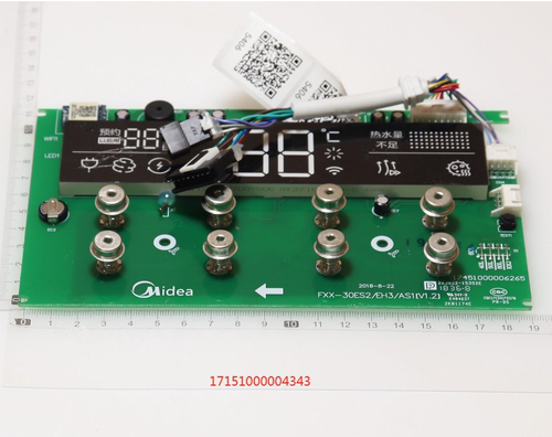 电热水器显示板F6030-AS1(HEY)