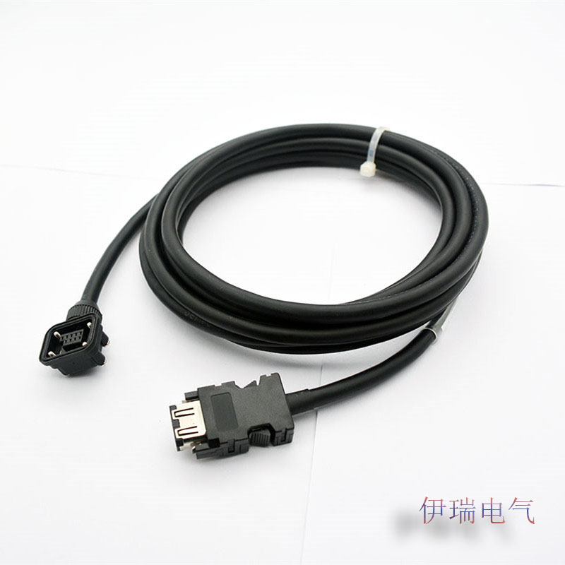 三菱伺服电机编码器动力线HG H-KN43 MR-J3ENCBL5 PWS1CBL3M-A1-L