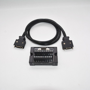 J2HBUS05M SCSI20P端子台 20芯连接线MDR20伺服端子板 CCN1