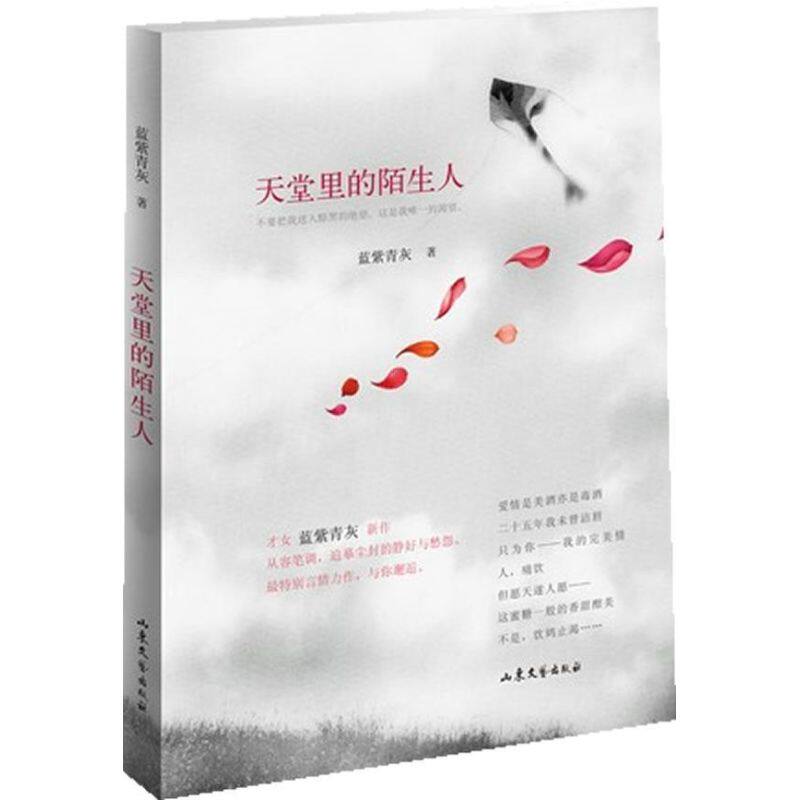 天堂里的陌生人 蓝紫青灰  文学 情感小说 青春/都市/言情小说 新华