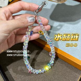 2025秋季上新彩心心水晶手机链SL0461