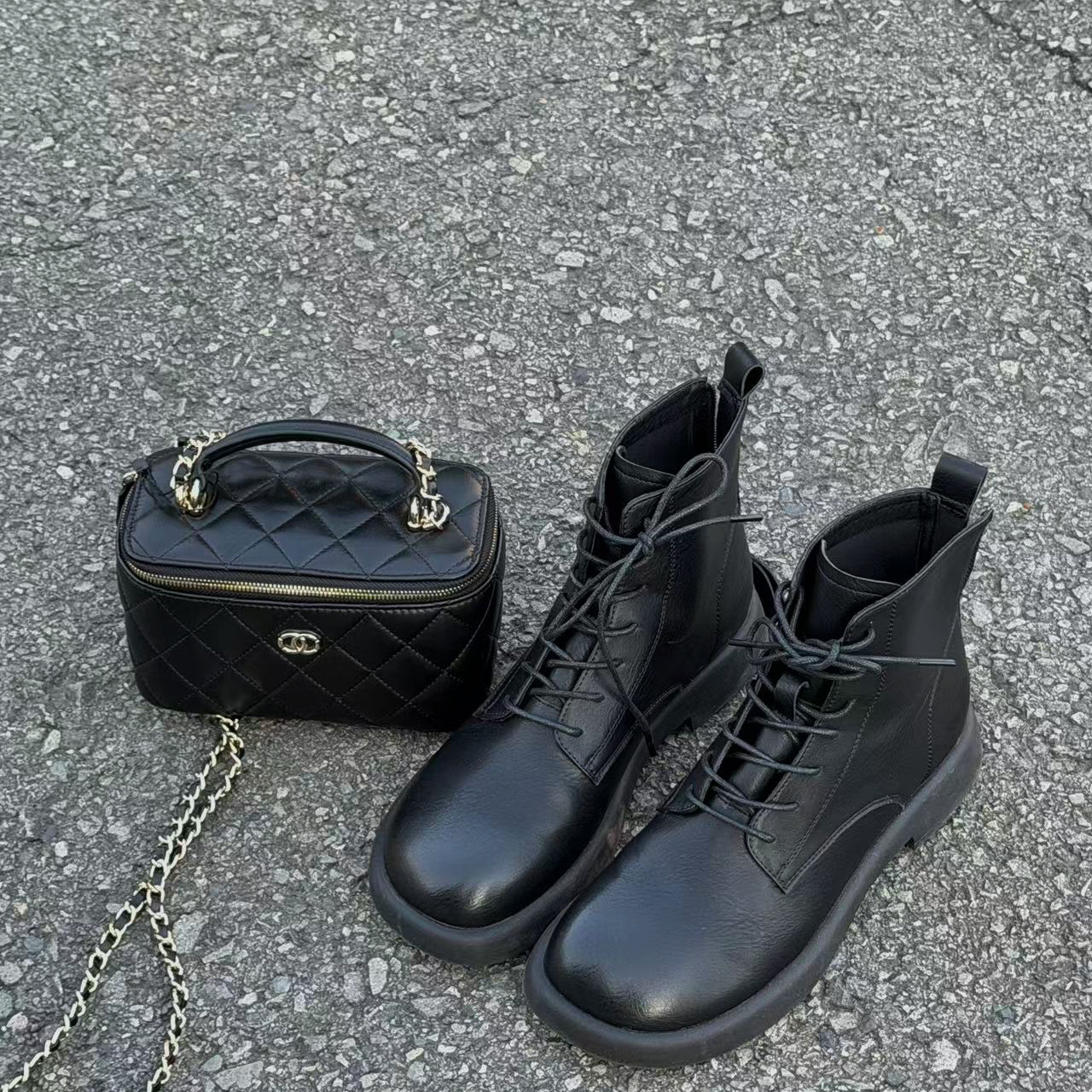 跟高3.5cm 2025秋冬修型显瘦南韩皮矮靴B9018,童装/婴儿装/亲子装,T恤,淘宝优惠券,粉丝福利购,淘宝优惠卷