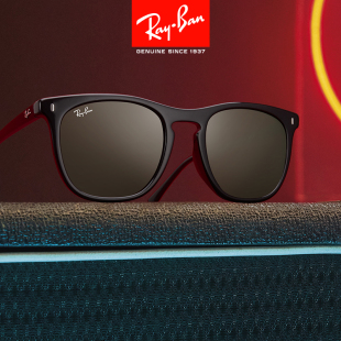 RayBan雷朋2024新品 舒适板材太阳镜男RB2210复古眉线遮阳驾驶墨镜