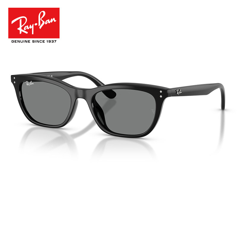RayBan雷朋不规则板材高级太阳镜男RB4474开车防晒百搭时尚墨镜女 - 实物图