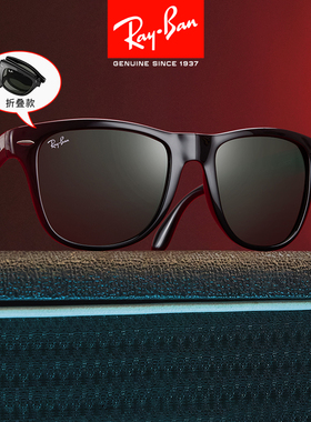 雷朋徒步旅行者折叠便携板材墨镜