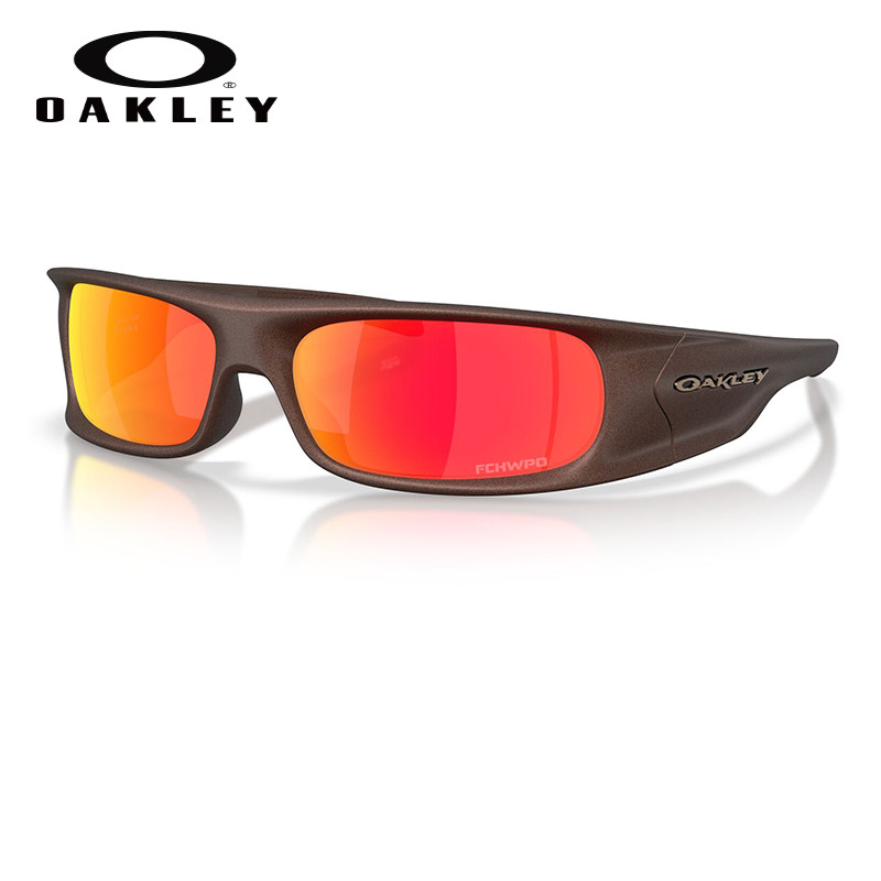 OAKLEY欧克利休闲窄框发箍护目太阳镜男OO9522户外运动骑