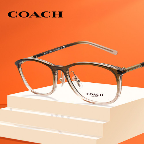 蔻驰时尚百搭防蓝光板材女款眼镜