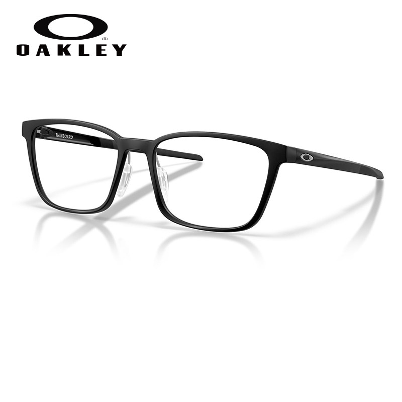OAKLEY欧克利休闲百搭方形近视眼镜框男OX8205户外运动防滑镜架女