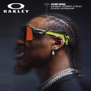 OAKLEY欧克利Stunt Wing运动护目镜男OO9519谱锐智户外跑步墨镜女